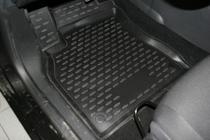 Renault Fluence 2009–2016 3D-kumimatot matkustamoon (4 kpl, Novline) kuva 2
