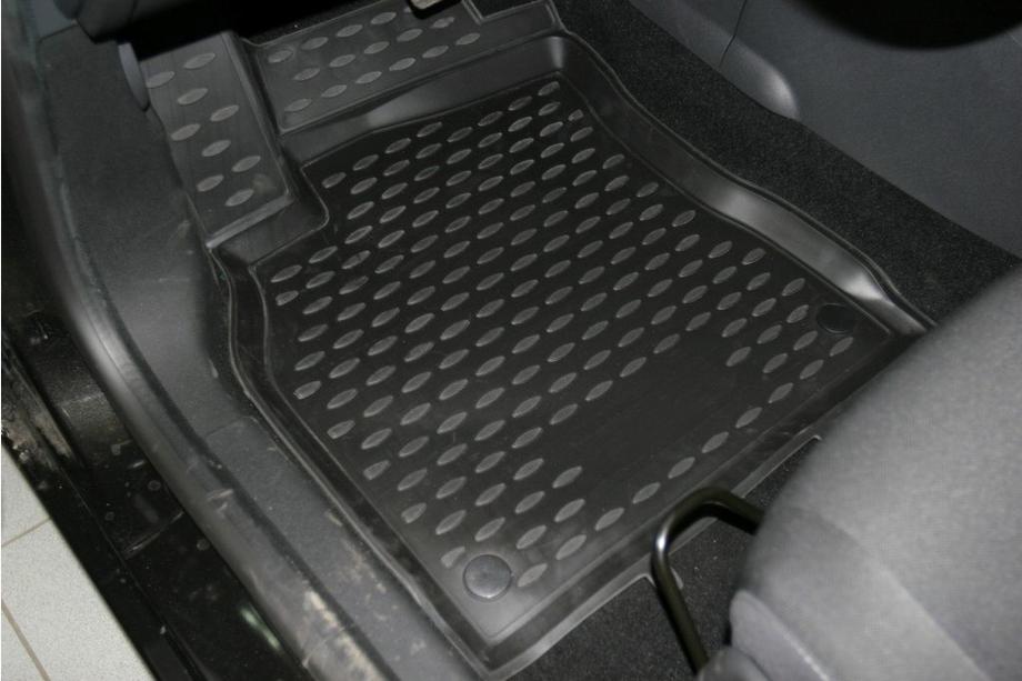 Renault Fluence 2009–2016 3D-kumimatot matkustamoon (4 kpl, Novline) Kuva 2