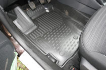 Renault Captur 2013–2019 3D-kumimatot matkustamoon (4 kpl, Novline) kuva 2