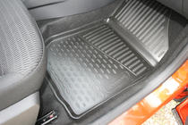 Renault Captur 2013–2019 3D-kumimatot matkustamoon (4 kpl, Novline) kuva 3