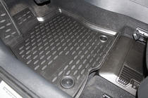 Skoda Octavia III A7 2013–2019 3D-kumimattosarja matkustamoon (4 kpl, Novline) Active, Ambition, Style kuva 2