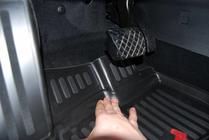 Skoda Superb 2015–2024 3D-kumimatot matkustamoon (4 kpl, Novline) kuva 2