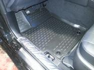 Toyota Camry 2011–2017 (2014↗) 3D kumimatot matkustamoon (4 kpl, Novline) kuva 2