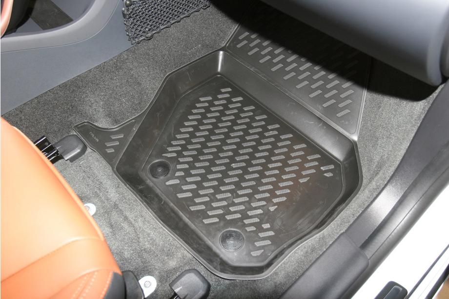 Volvo S60 2000–2009 (2013↗) 3D-kumimatot matkustamoon (4 kpl, Novline) Kuva 4