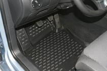 Volkswagen Golf 6 2008–2014 3D-kumimatot matkustamoon (4 kpl, Novline) kuva 2