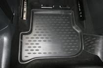 Volkswagen Golf 6 2008–2014 3D-kumimatot matkustamoon (4 kpl, Novline) kuva 3