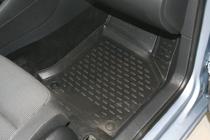 Volkswagen Golf 6 2008–2014 3D-kumimatot matkustamoon (4 kpl, Novline) kuva 4