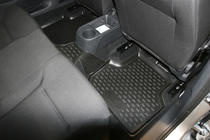 Volkswagen Jetta 2011–2018 3D-kumimatot matkustamoon (4 kpl, Novline) kuva 2