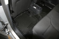 Volkswagen Jetta 2011–2018 3D-kumimatot matkustamoon (4 kpl, Novline) kuva 3