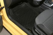 Volkswagen Polo 2010–2017 3D-kumimatot matkustamoon (4 kpl, Novline) HB kuva 2