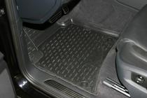 Volkswagen Touareg 2010–2018 3D-kumimatot matkustamoon (4 kpl, Novline) kaksialueiselle ilmastoinnille kuva 2