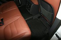 Volkswagen Touareg 2010–2018 3D-kumimatot matkustamoon (4 kpl, Novline) kaksialueiselle ilmastoinnille kuva 3