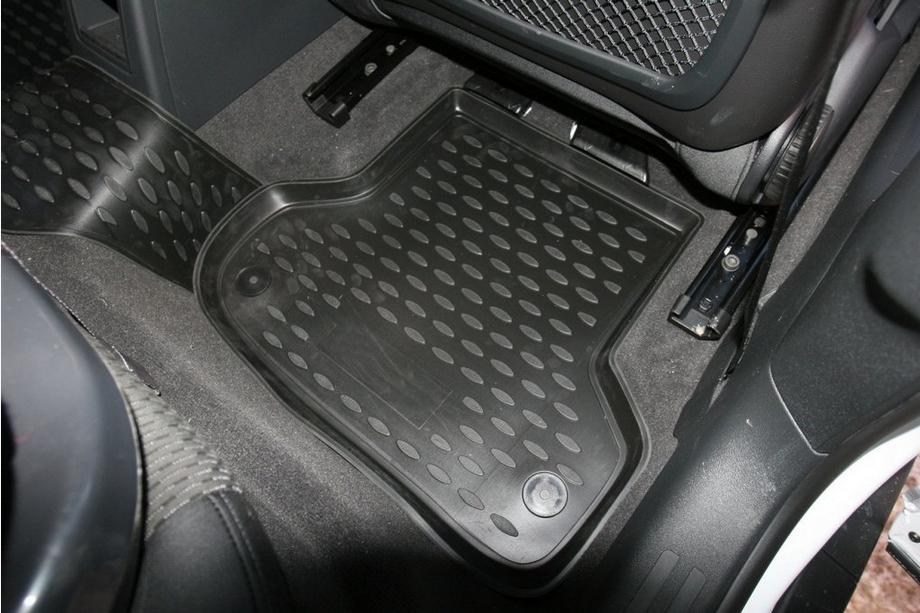 Audi A3 2003–2012 Kumimatot matkustamoon (4 kpl, Novline) Kuva 3