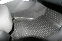 Audi A4 B8 2007–2015 Kumimatot matkustamoon (4 kpl, Novline) automaattivaihteisto kuva 4