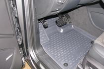 Audi Q7 2005–2015 Kumimatot matkustamoon (4 kpl, Novline) kuva 2