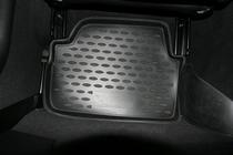 BMW 1-sarja E81/E82/E87/E88 2004–2011 Kumimatot matkustamoon (4 kpl, Novline) 3D kuva 3
