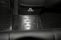 BMW X1 E84 2009–2015 Kumimatot matkustamoon (4 kpl, Novline) kuva 5