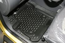 Chery Beat 2009–2015 Kumimatot matkustamoon (4 kpl, Novline) kuva 2
