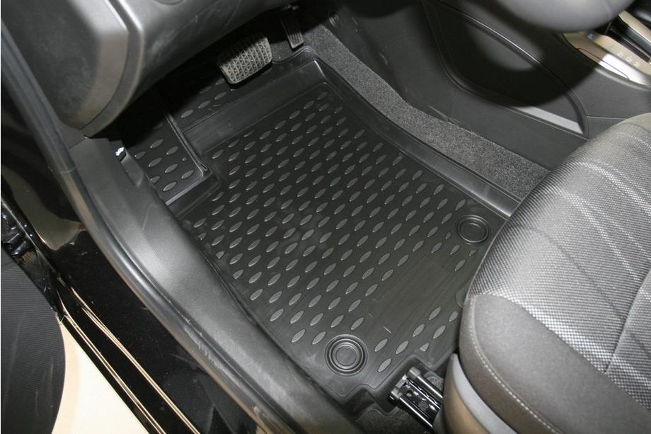 Chevrolet Aveo T300 2011–2020 Kumimatot matkustamoon (4 kpl, Novline) Kuva 2