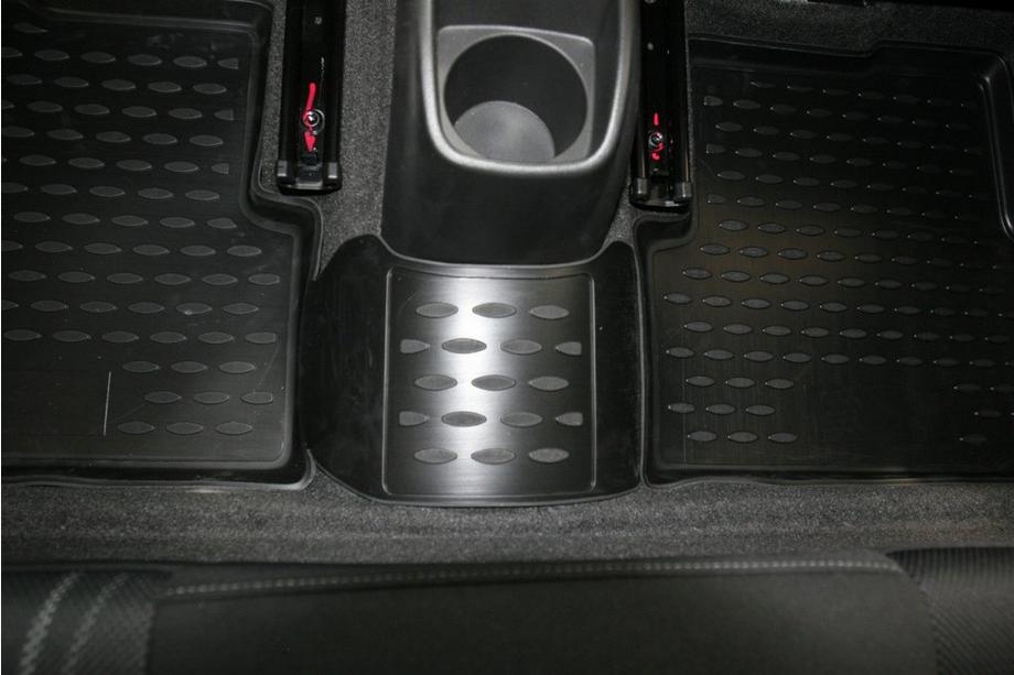 Chevrolet Aveo T300 2011–2020 Kumimatot matkustamoon (4 kpl, Novline) Kuva 3