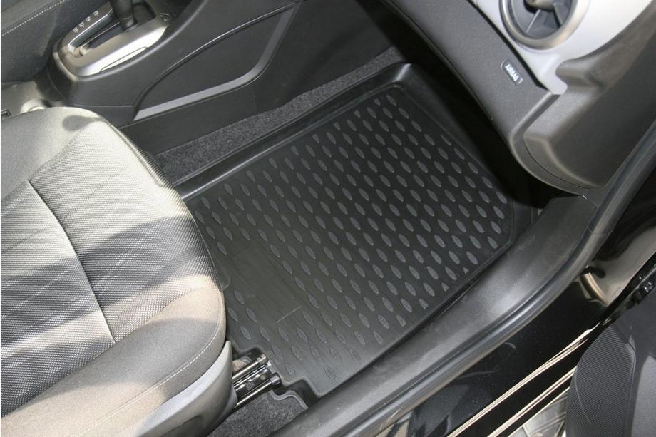 Chevrolet Aveo T300 2011–2020 Kumimatot matkustamoon (4 kpl, Novline) Kuva 4