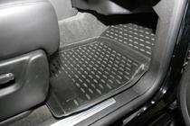 Chevrolet Tahoe 2014–2019 (2007-2015) Kumimatot (Капітан) matkustamoon (6 kpl, Novline) kuva 4