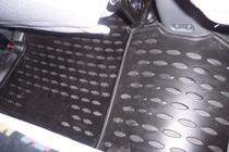 Daewoo Matiz 1998–2008 Kumimatot matkustamoon (4 kpl, Novline) Vaihtoehto 1 kuva 3