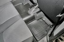 Fiat Doblo I 2001–2005 Kumiset sisätilamatot (4 kpl, Novline) Panorama kuva 3