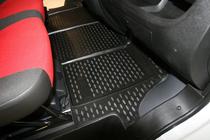 Fiat Ducato 2006–2025 (2012↗) Kumimatot matkustamoon (2 kpl, Novline) kuva 3