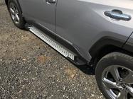Toyota Rav 4 2019–2025 Allmond Grey -sivuporrassarja (2 kpl, alumiini) kuva 2