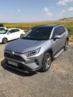 Toyota Rav 4 2019–2025 Allmond Grey -sivuporrassarja (2 kpl, alumiini) kuva 3