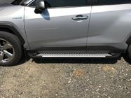 Toyota Rav 4 2019–2025 Allmond Grey -sivuporrassarja (2 kpl, alumiini) kuva 8