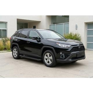 Allmond Black sivuaskelmat (2 kpl, alumiini) kuva 1