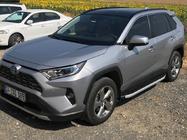Toyota Rav 4 2019–2025 Fullmond sivuportaat (2 kpl, alumiini) kuva 2