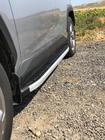Toyota Rav 4 2019–2025 Fullmond sivuportaat (2 kpl, alumiini) kuva 5