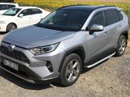 Toyota Rav 4 2019–2025 Fullmond sivuportaat (2 kpl, alumiini) kuva 3