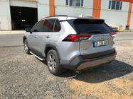 Toyota Rav 4 2019–2025 Fullmond sivuportaat (2 kpl, alumiini) kuva 6