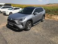 Toyota Rav 4 2019–2025 Fullmond sivuportaat (2 kpl, alumiini) kuva 9