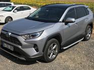 Toyota Rav 4 2019–2025 Fullmond sivuportaat (2 kpl, alumiini) kuva 10