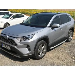 Fullmond sivuportaat (2 kpl, alumiini) kuva 3