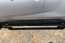 Toyota Rav 4 2019–2025 Sivukynnykset RedLine V1 (2 kpl, alumiini) kuva 4