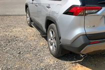 Toyota Rav 4 2019–2025 Sivukynnykset RedLine V1 (2 kpl, alumiini) kuva 5