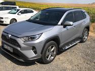 Toyota Rav 4 2019–2025 Sunrise-astinlaudat (2 kpl, alumiini) kuva 5