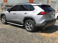 Toyota Rav 4 2019–2025 Tayga Grey -sivuaskelmat (2 kpl, alumiini) kuva 4