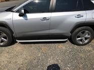 Toyota Rav 4 2019–2025 Tayga Grey -sivuaskelmat (2 kpl, alumiini) kuva 3