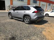 Toyota Rav 4 2019–2025 Tayga Grey -sivuaskelmat (2 kpl, alumiini) kuva 5