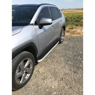 Tayga Grey -sivuaskelmat (2 kpl, alumiini) kuva 2