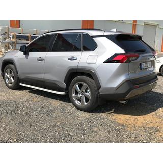 Tayga Grey -sivuaskelmat (2 kpl, alumiini) kuva 4