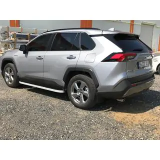 Tayga Grey -sivuaskelmat (2 kpl, alumiini) kuva 4
