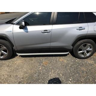 Tayga Grey -sivuaskelmat (2 kpl, alumiini) kuva 3